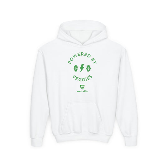 Kids Powered by Veggies Hoodie