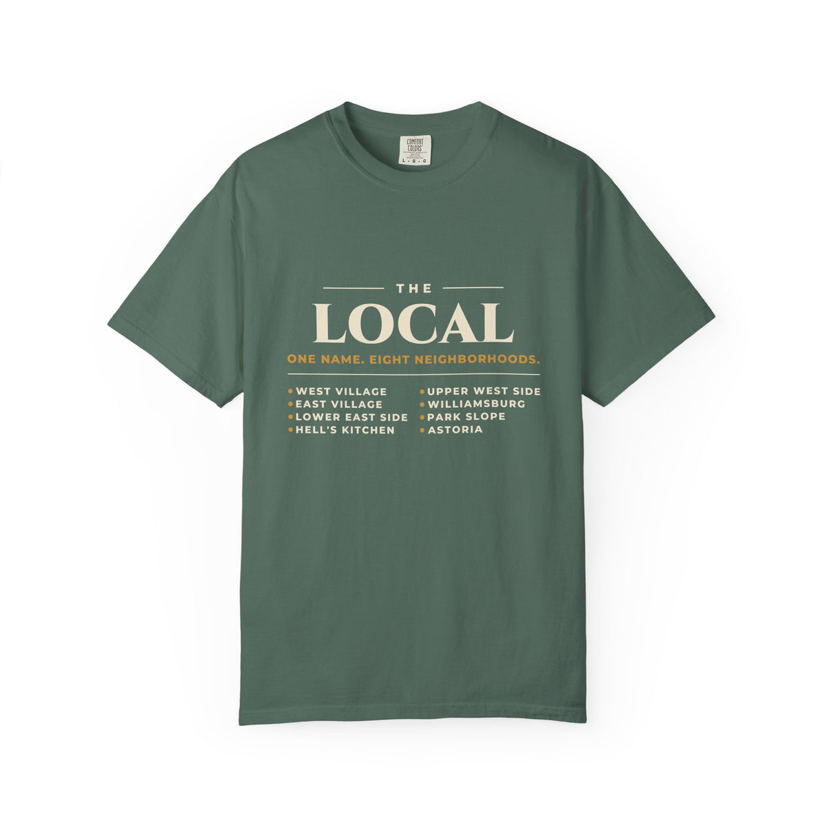 Eight Neighborhoods Tee