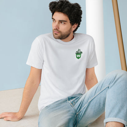 Storefront Tee, White