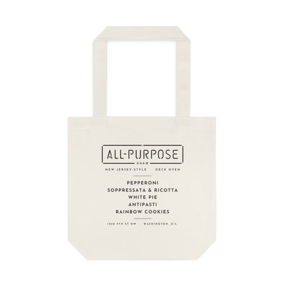 Menu Tote