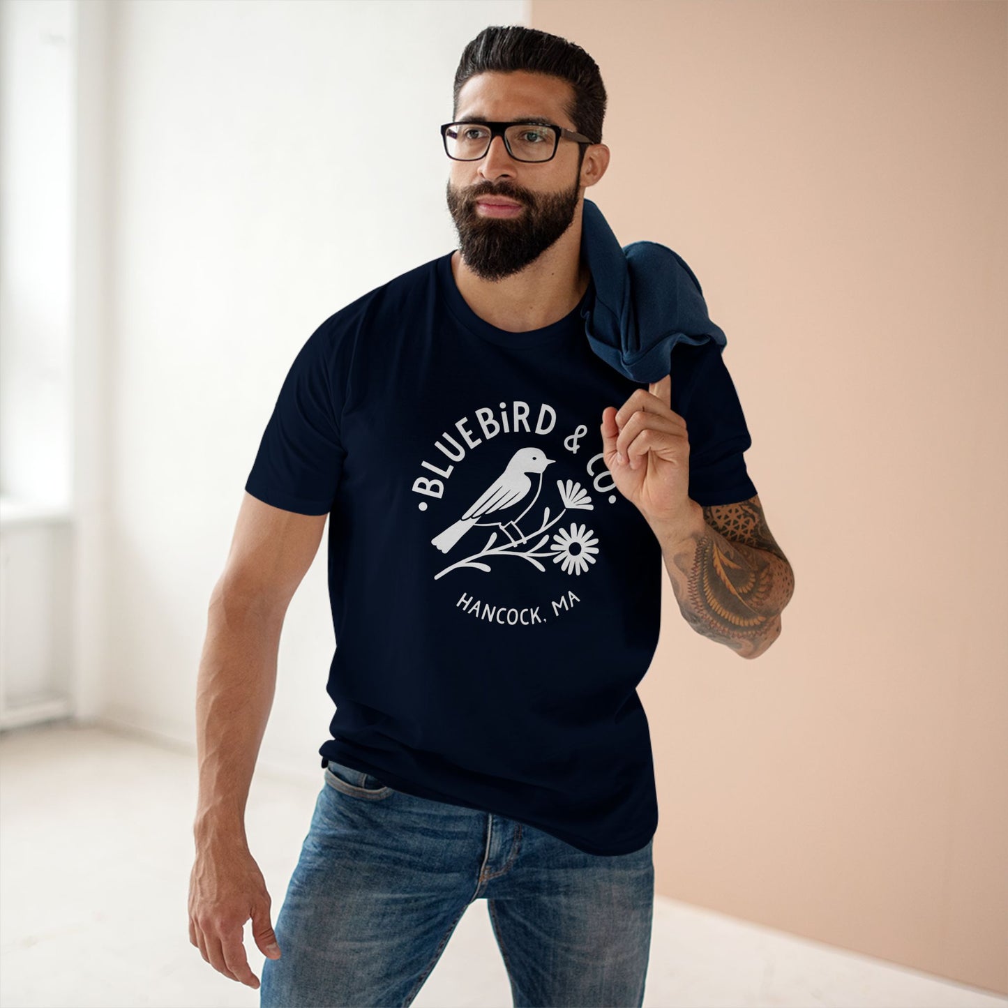 Bluebird & Co Tee