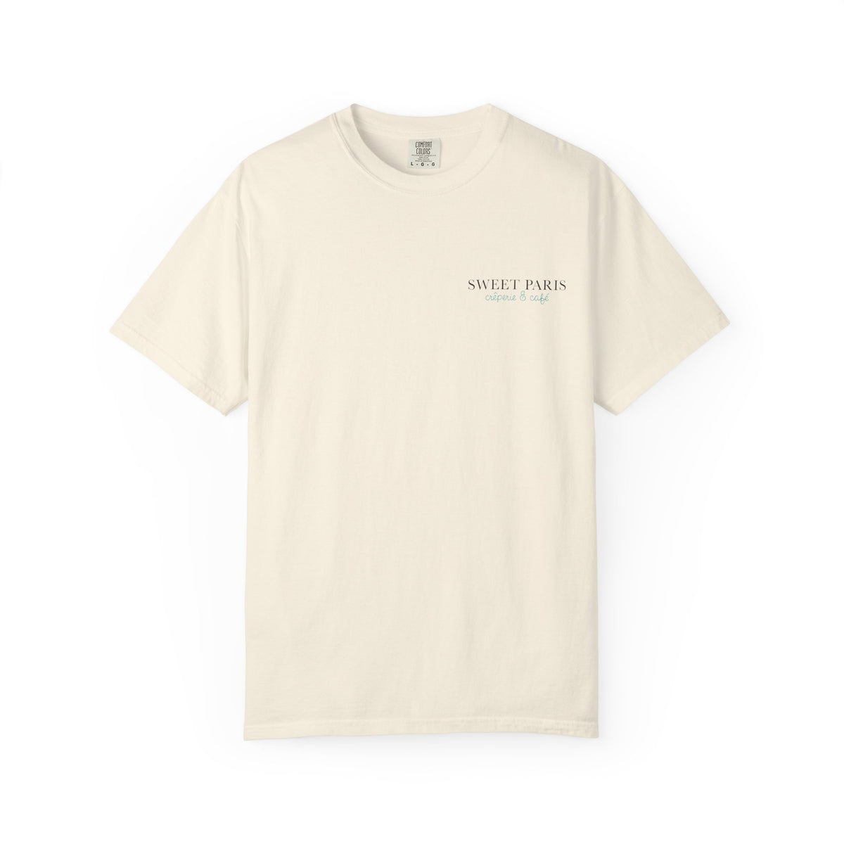Paris Stamp Tee
