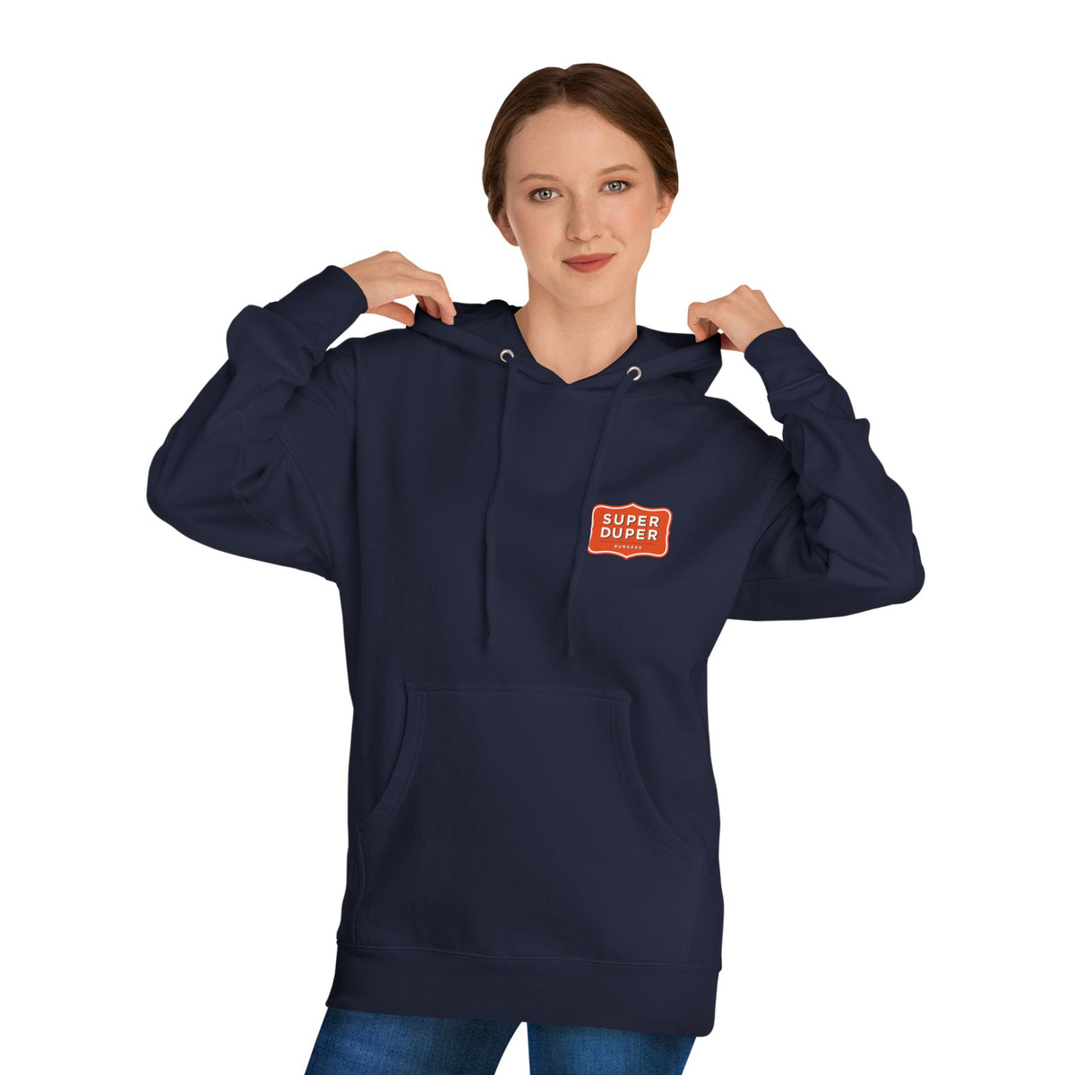Burger Fries Shake Hoodie