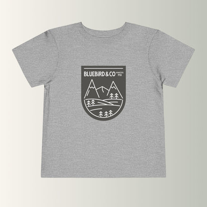 Bluebird & Co Toddler Tee (Mountain)