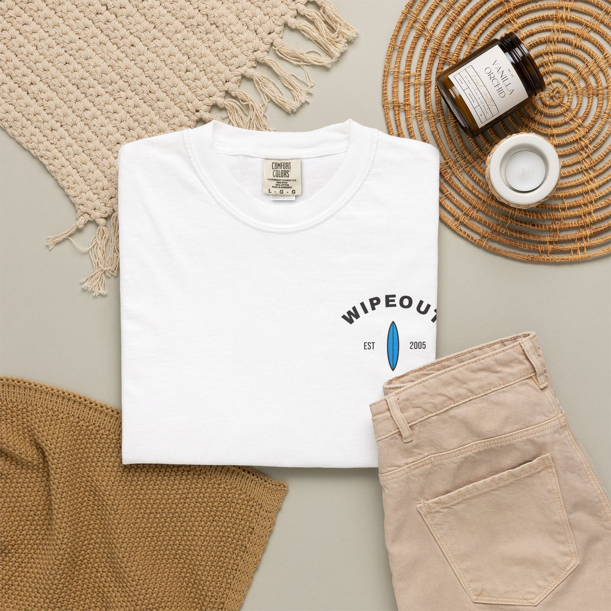 Surf Crest Tee