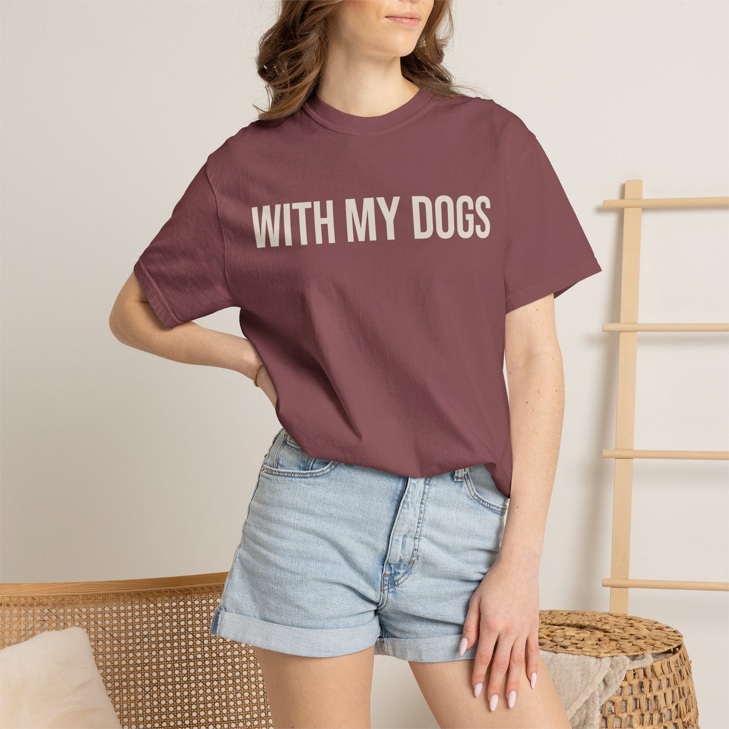 Shorty's Tee - With My Dogs