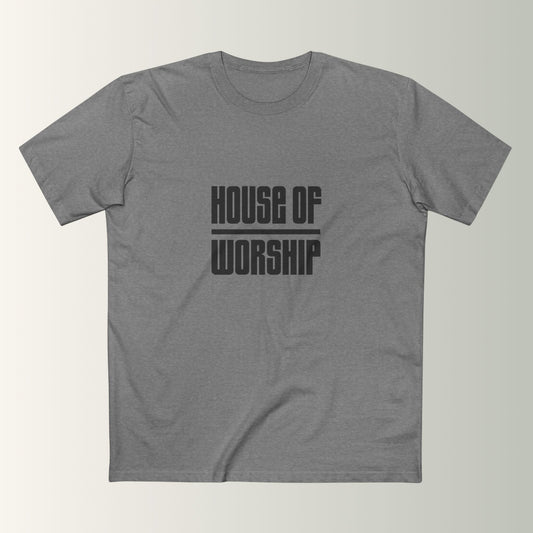 House of Worship Short Sleeve Tee