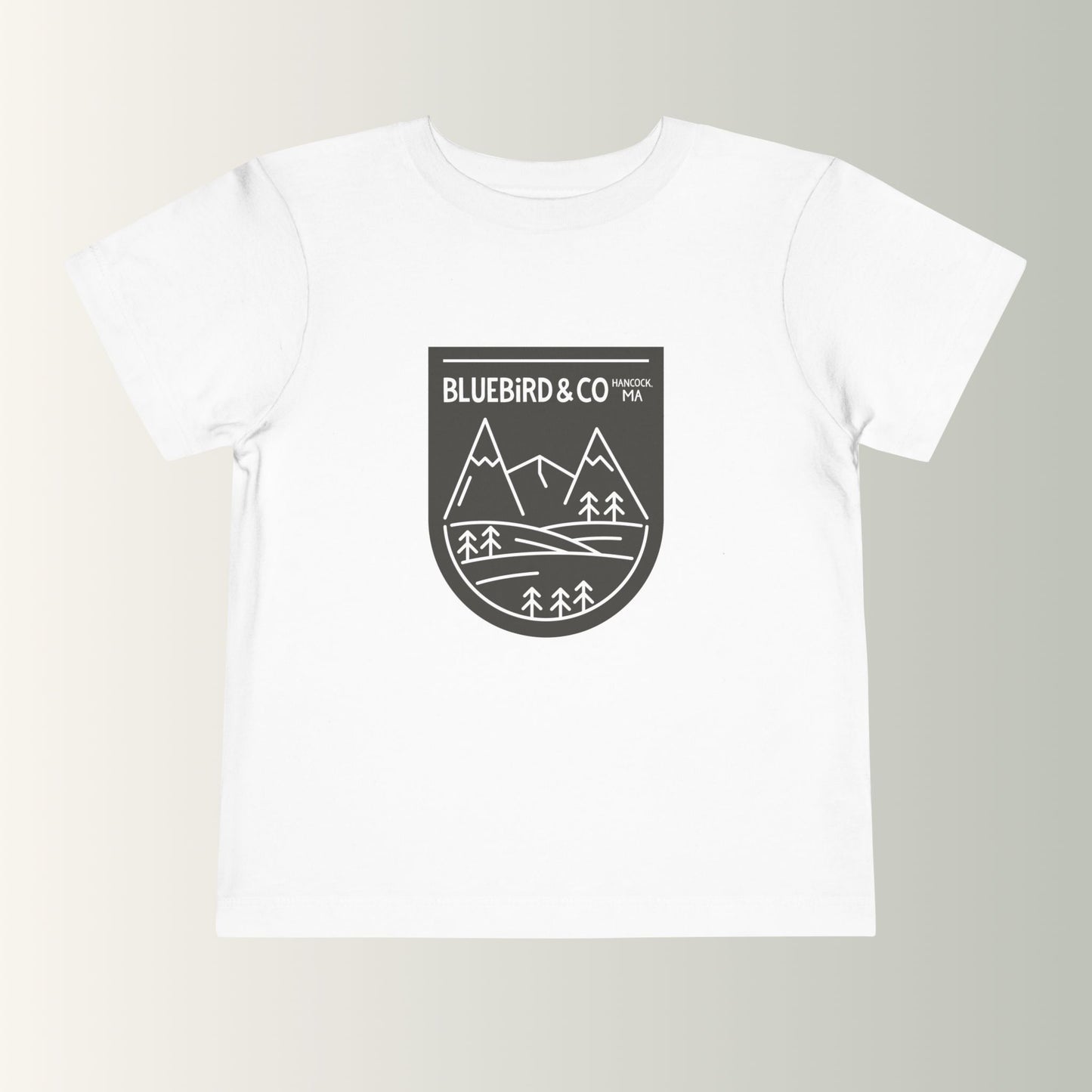 Bluebird & Co Toddler Tee (Mountain)