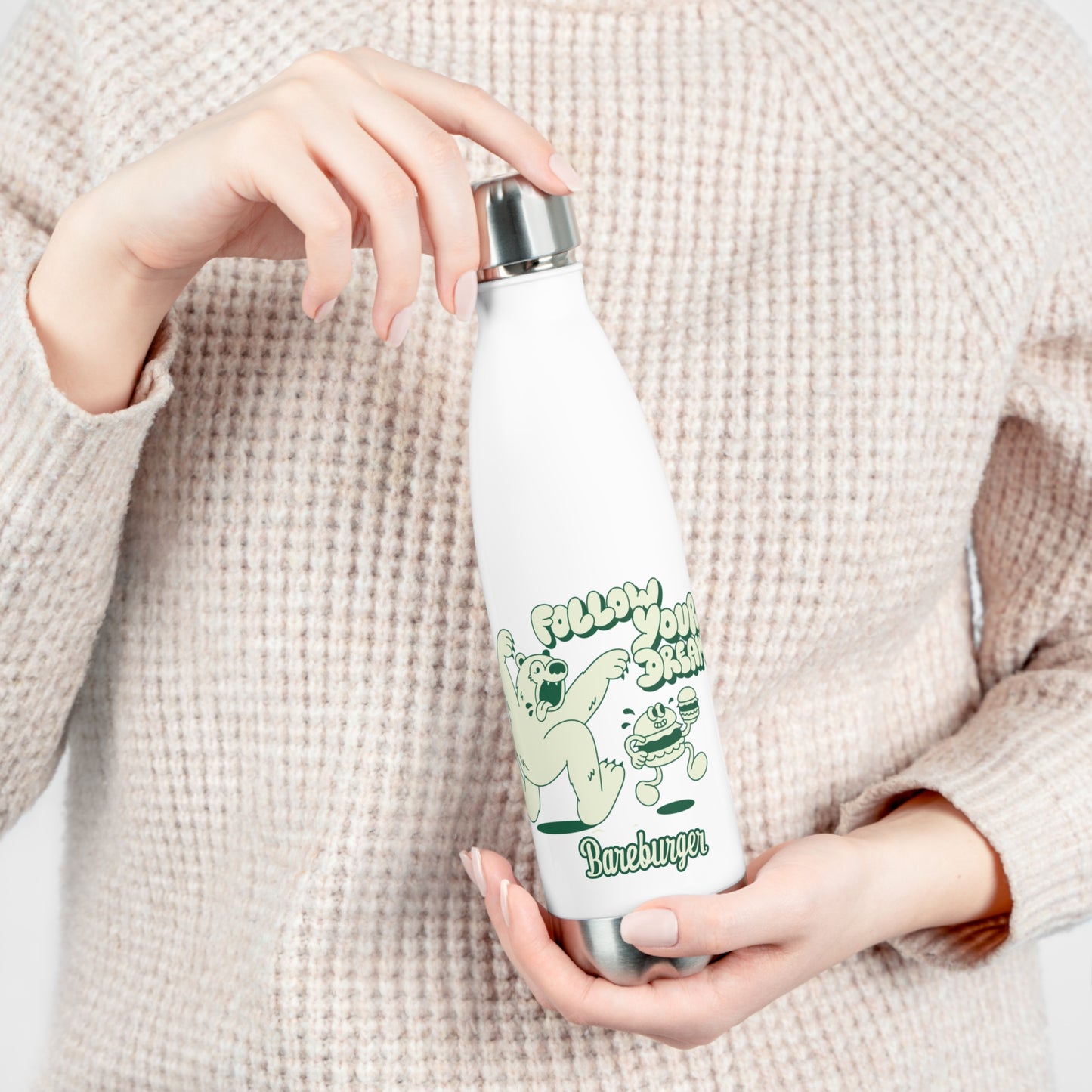 Bareburger Water Bottle