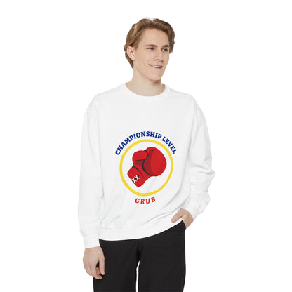 Championship Level Grub Crewneck