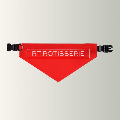 RT Rotisserie Pet Bandana Collar