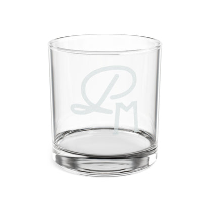 Engraved Whiskey Glass