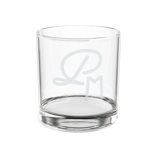 Engraved Whiskey Glass