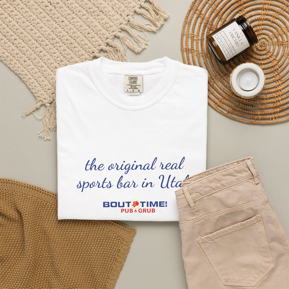 Original Real Sports Bar Tee