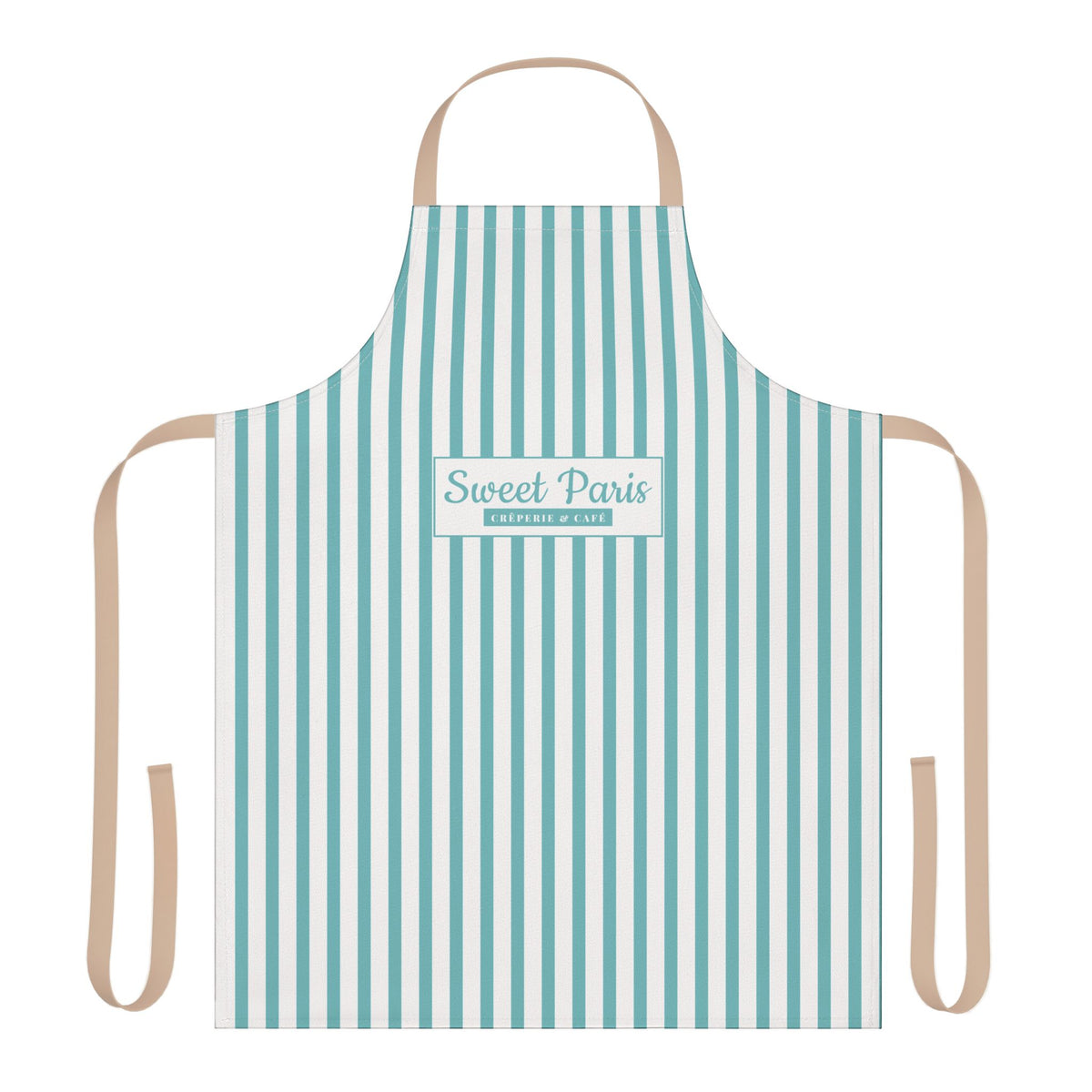 Pinstripe Apron