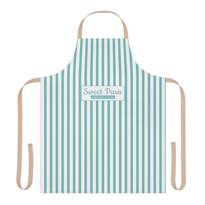 Pinstripe Apron