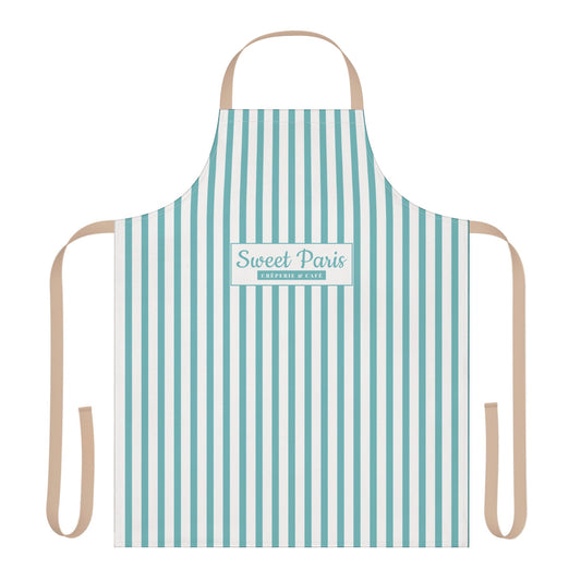 Pinstripe Apron
