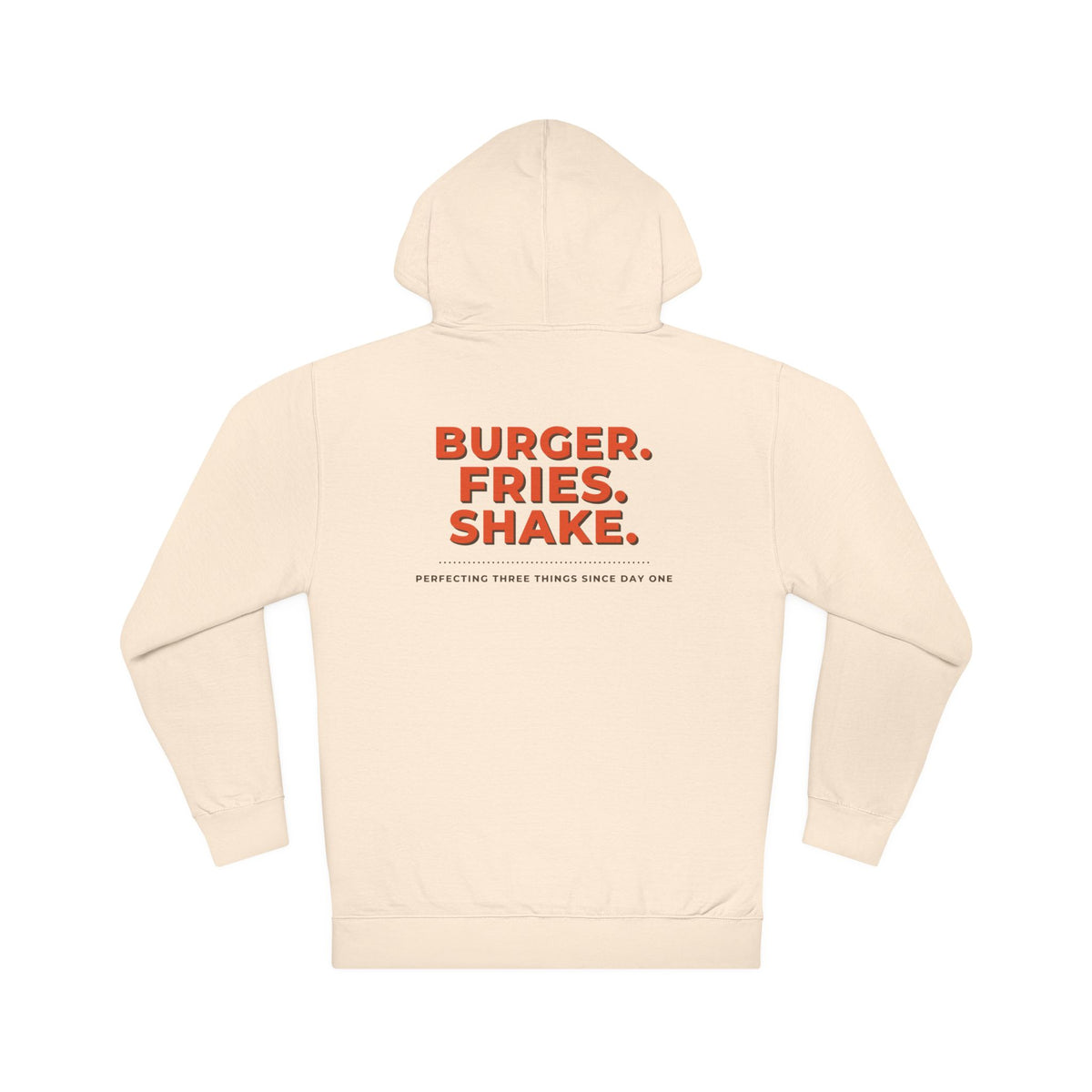 Burger Fries Shake Hoodie