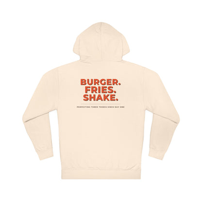 Burger Fries Shake Hoodie
