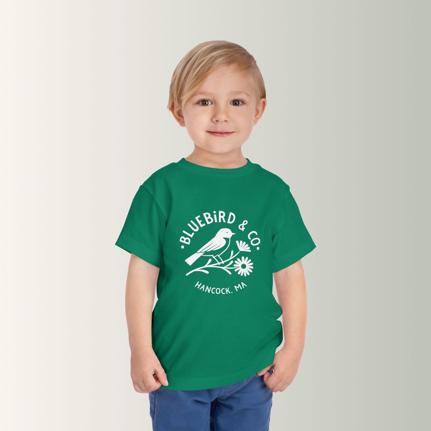 Bluebird & Co Toddler Tee (Classic)