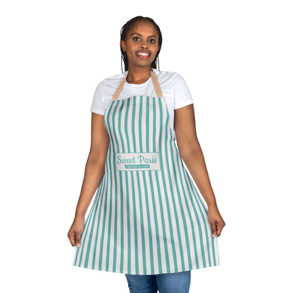 Pinstripe Apron