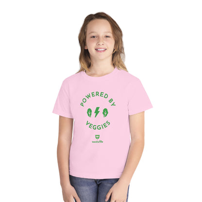 Kids Powered by Veggies Tee