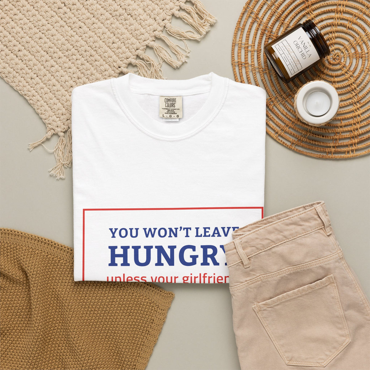 Won't Leave Hungry Tee