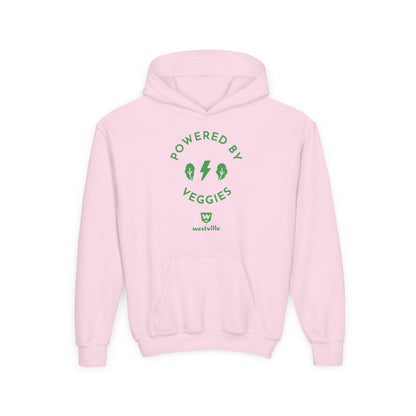 Kids Powered by Veggies Hoodie