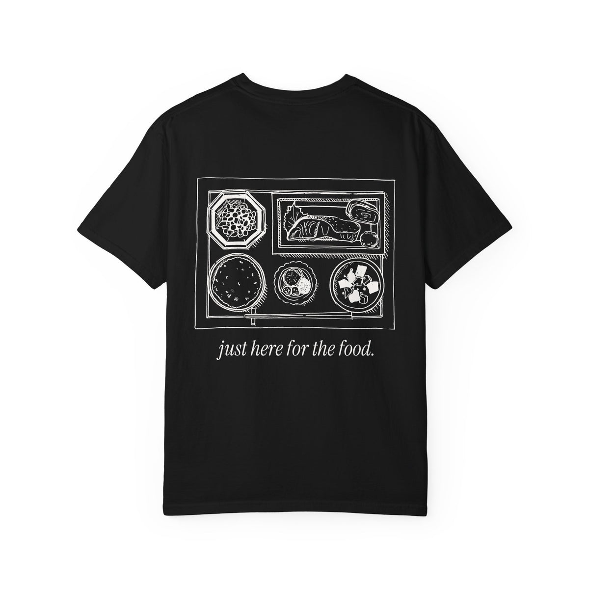 Just Here for the Food: Japanese Tee