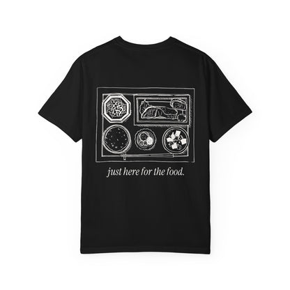 Just Here for the Food: Japanese Tee