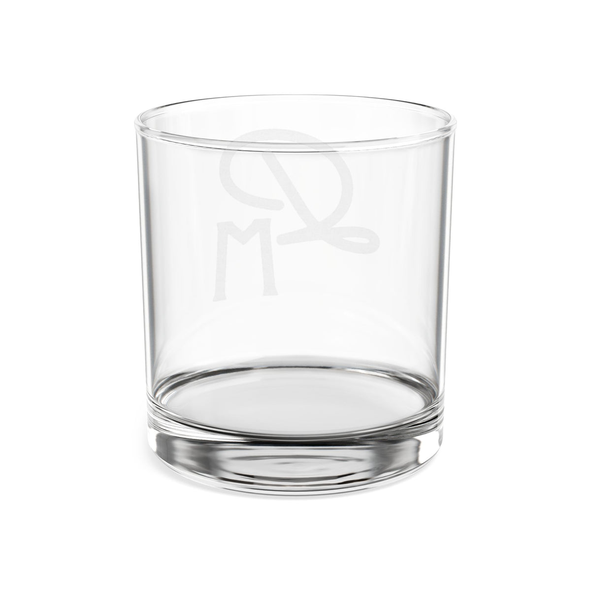 Engraved Whiskey Glass