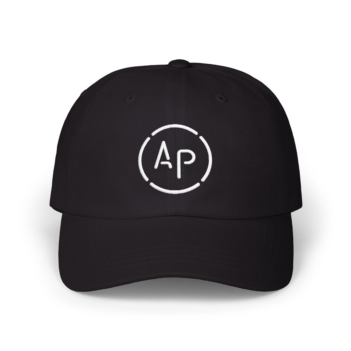Monogram Dad Cap