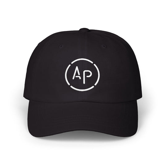 Monogram Dad Cap