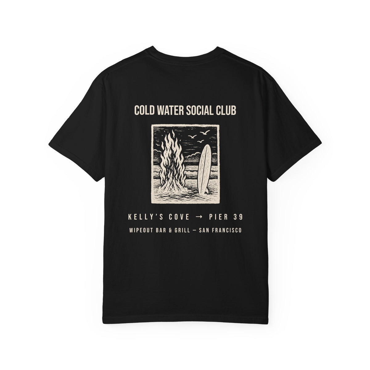 Cold Water Social Club Tee