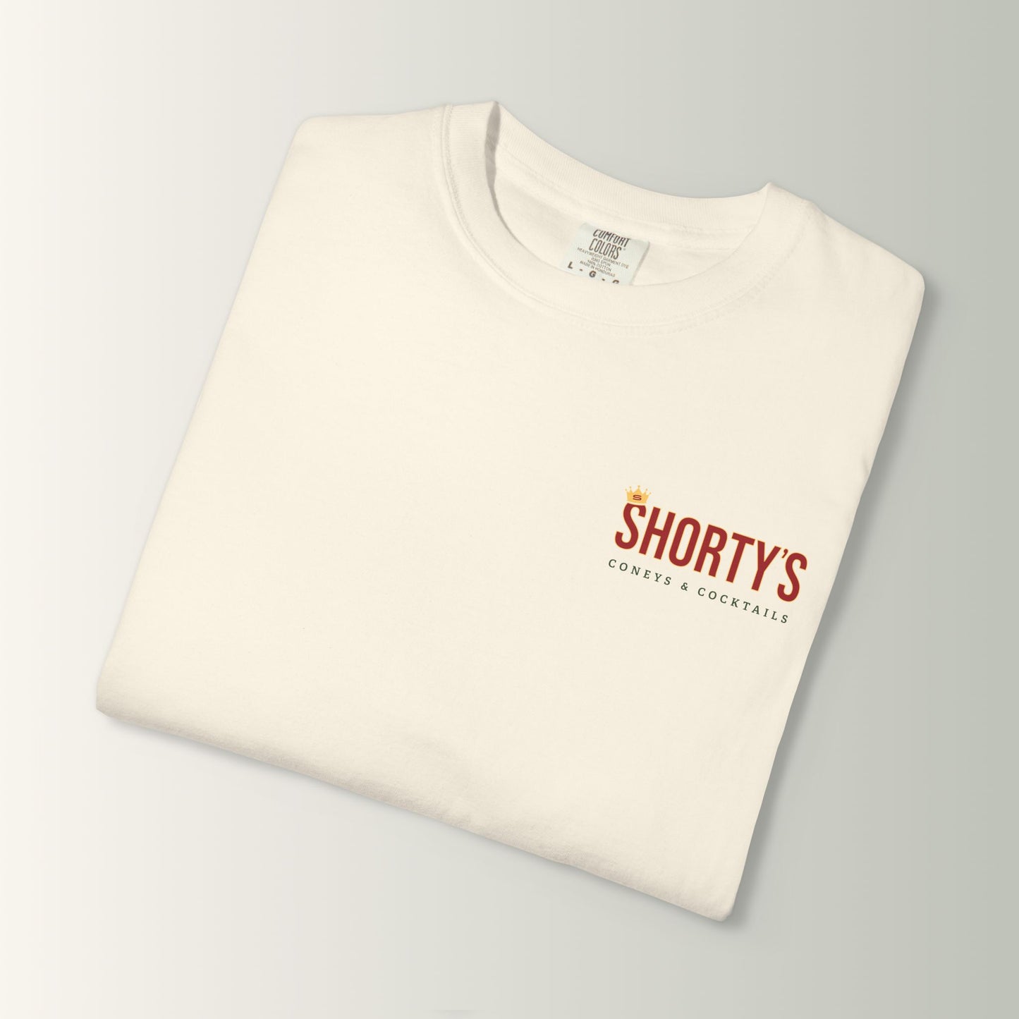 Shorty's Tee - Vintage Storefront Series