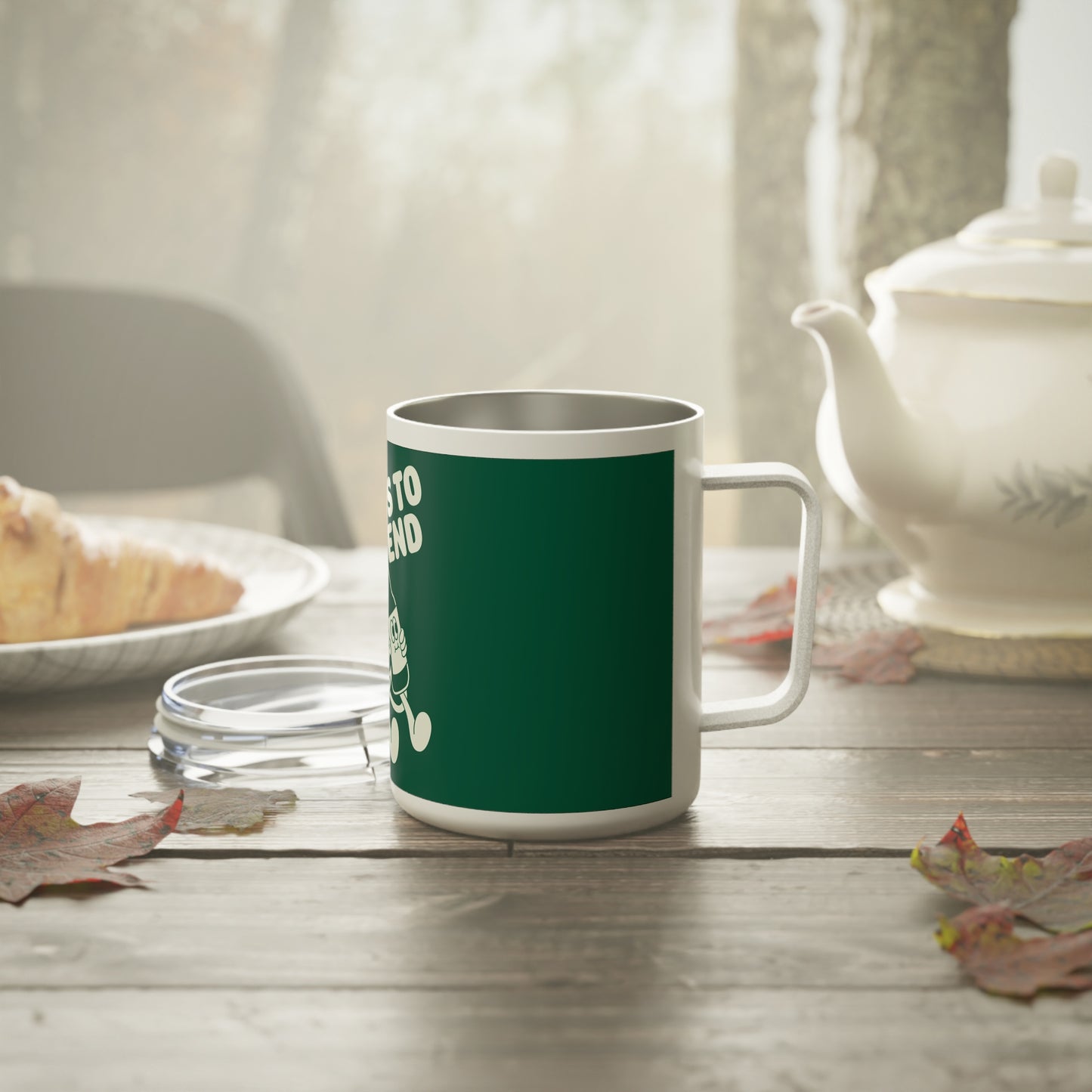 Bareburger Insulated Coffee Mug