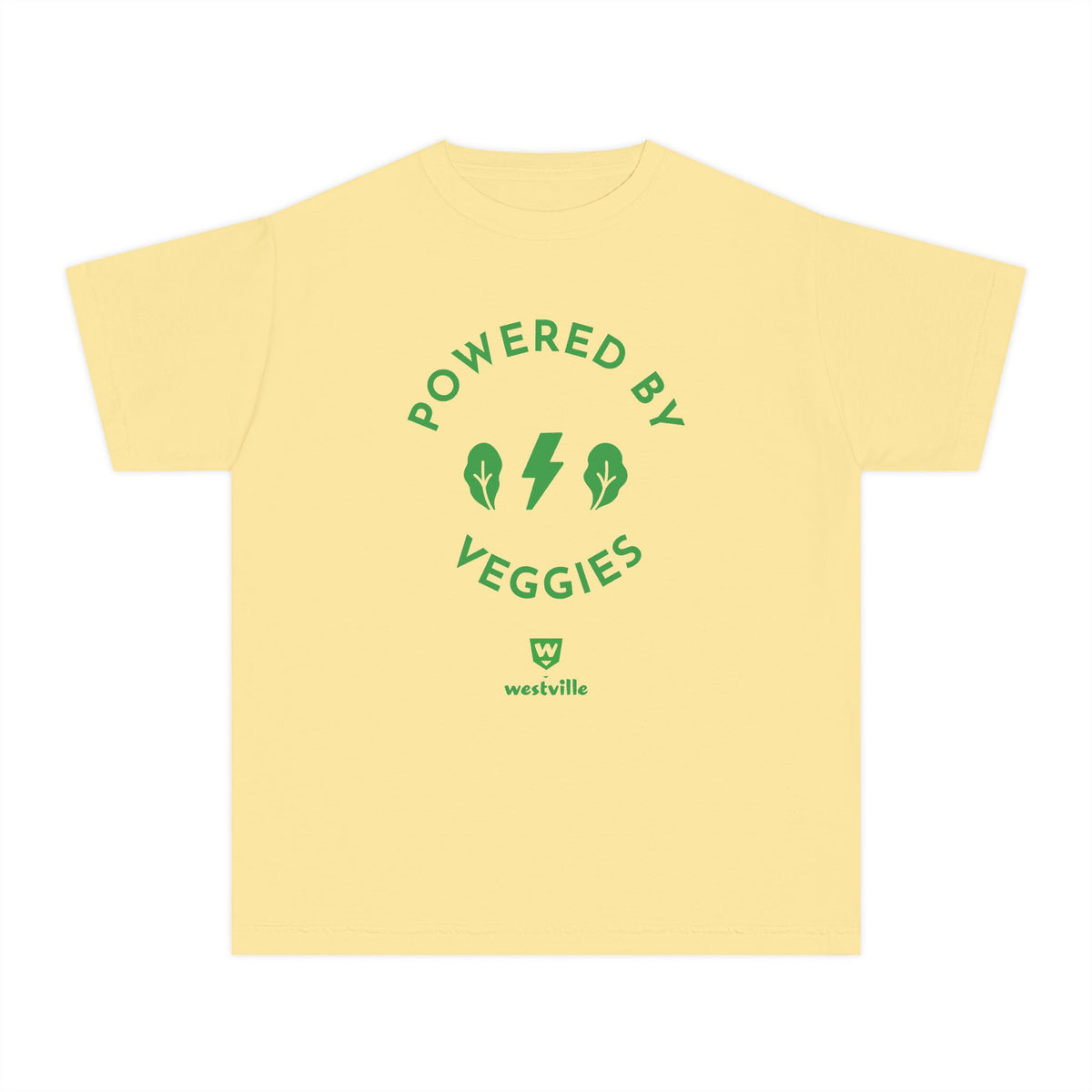 Kids Powered by Veggies Tee