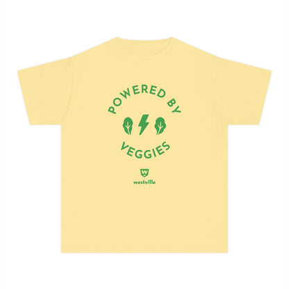 Kids Powered by Veggies Tee