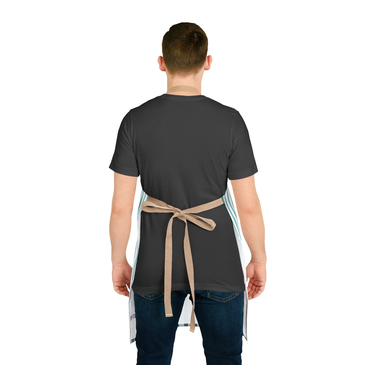Pinstripe Apron