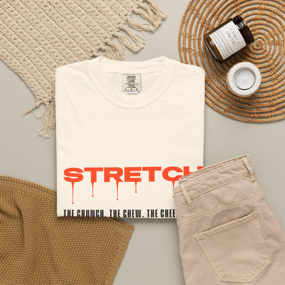 Cheese Pull Tee