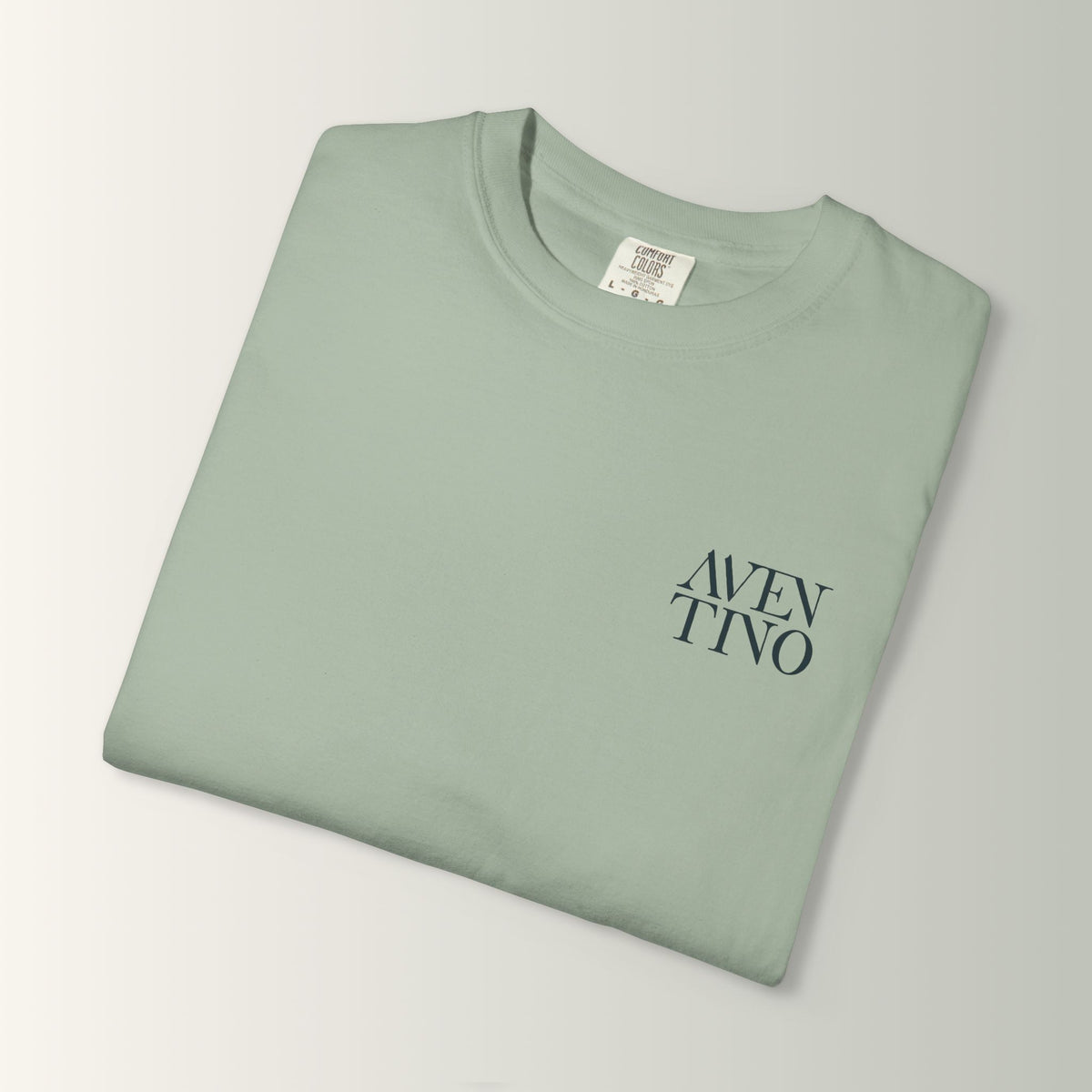 Sage Pig Tee