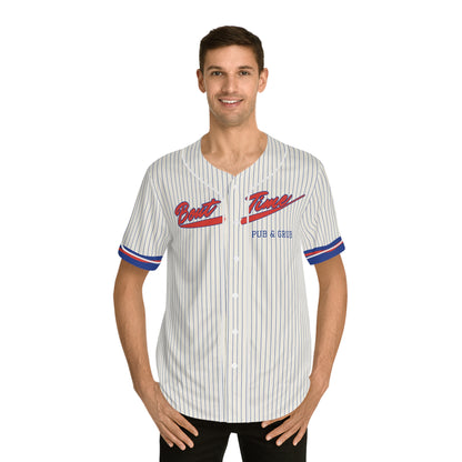 Pinstripe Baseball Jersey