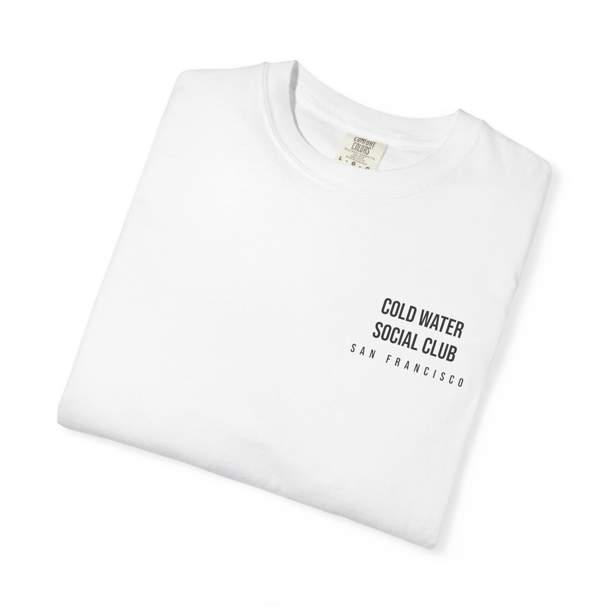 Cold Water Social Club Tee
