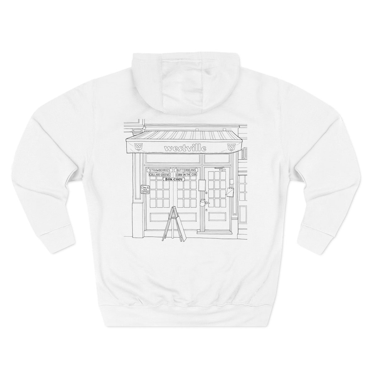 Storefront Hoodie, Light