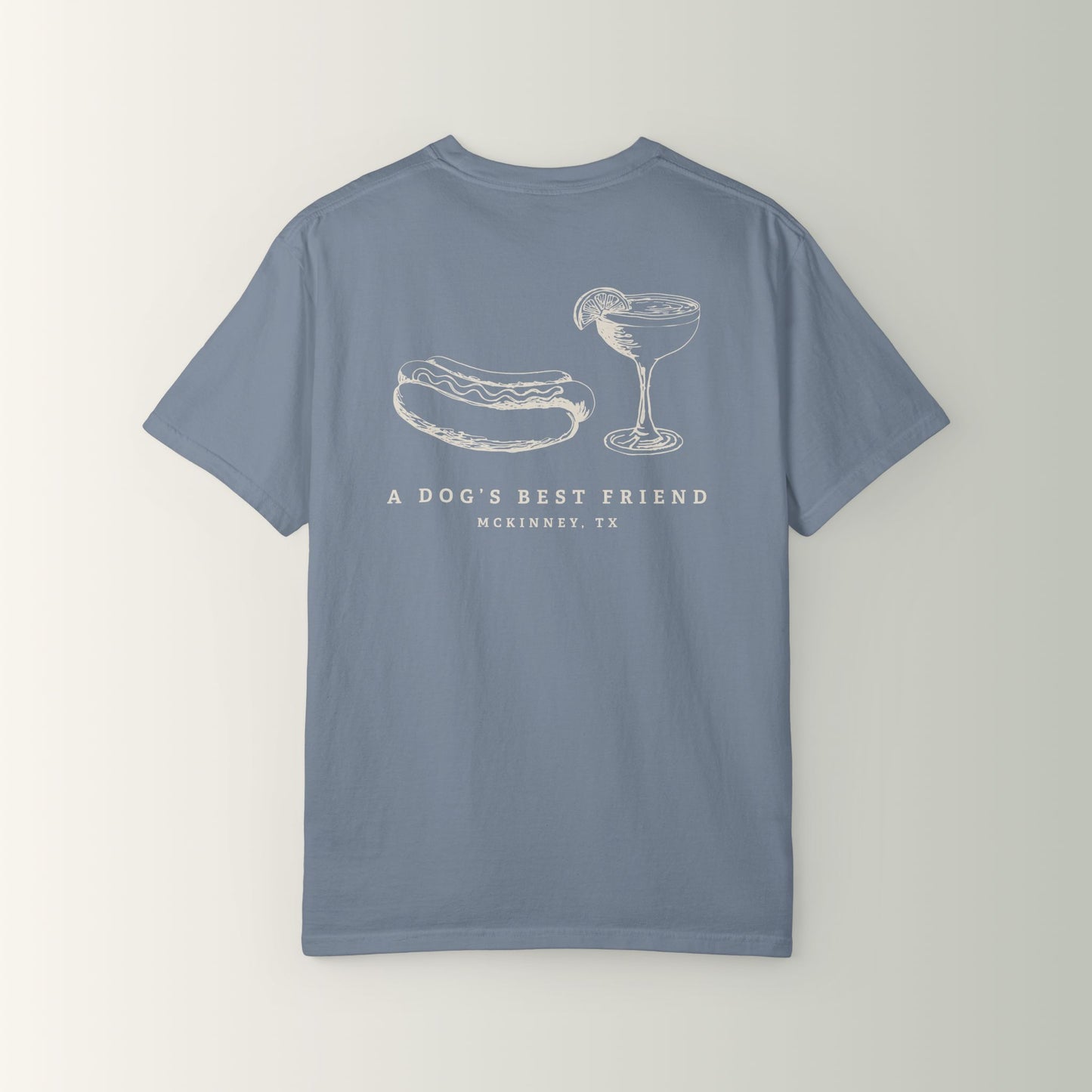 Shorty's Tee - A Dog's Best Friend