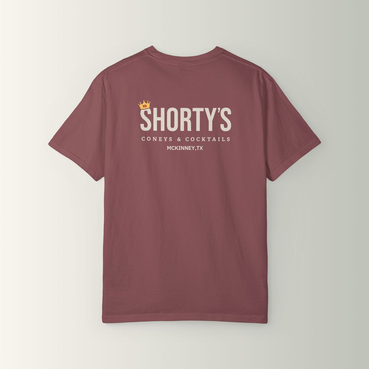Shorty's Tee - With My Dogs