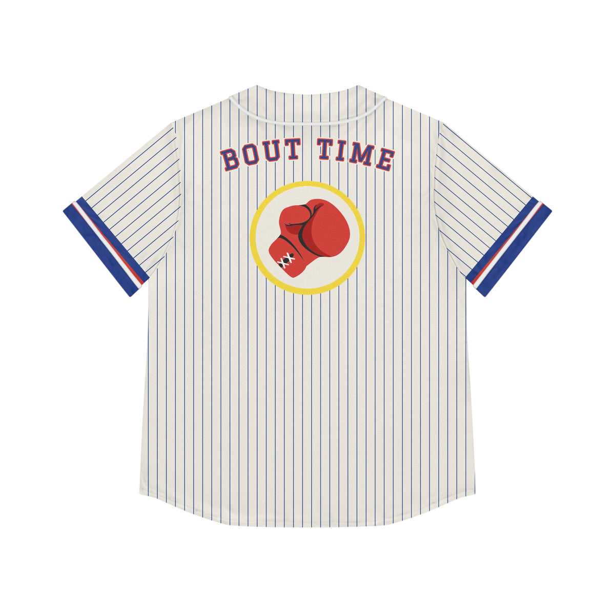 Women's Pinstripe Baseball Jersey