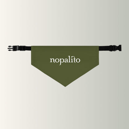 Nopalito Pet Bandana Collar