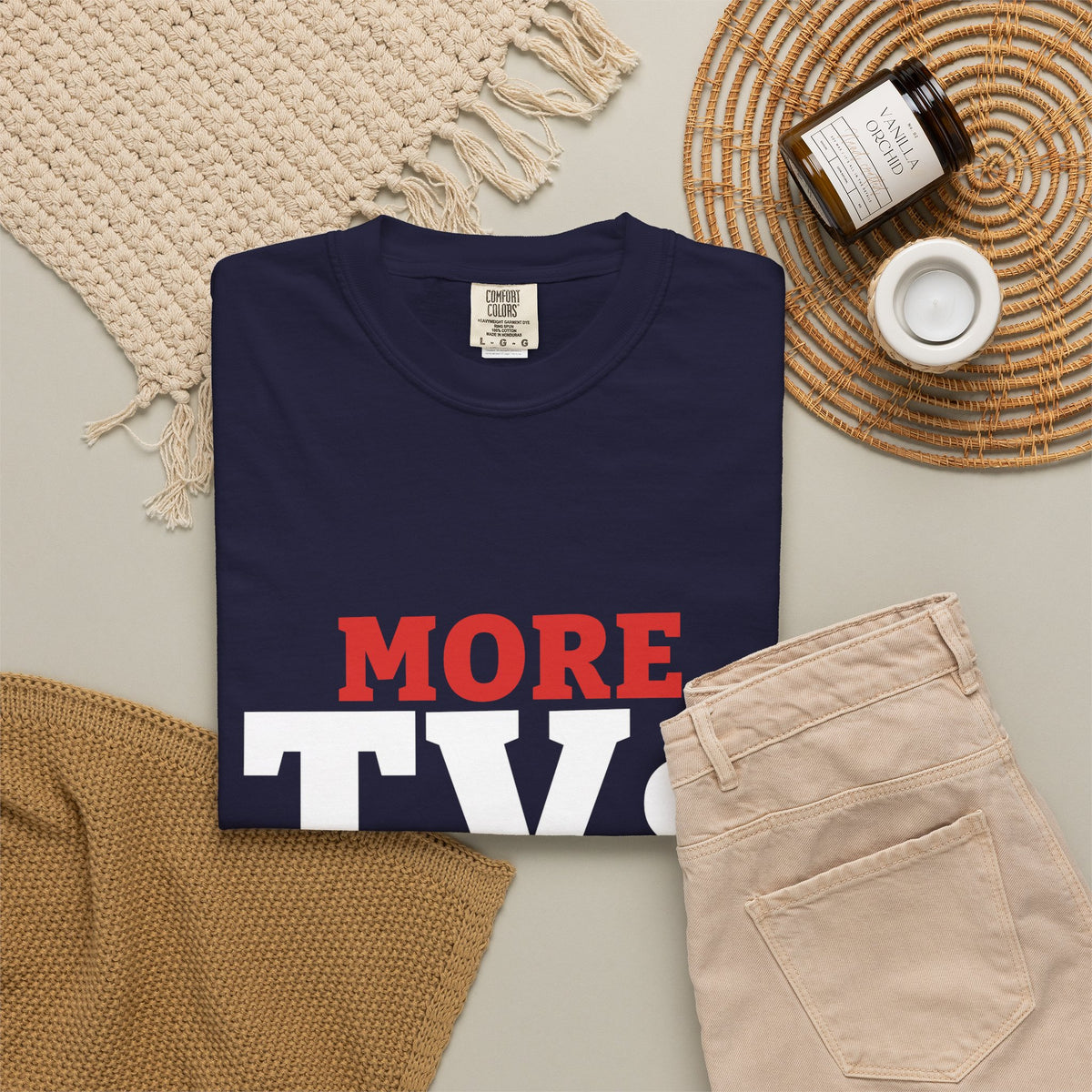 More TVs Than Tables Tee