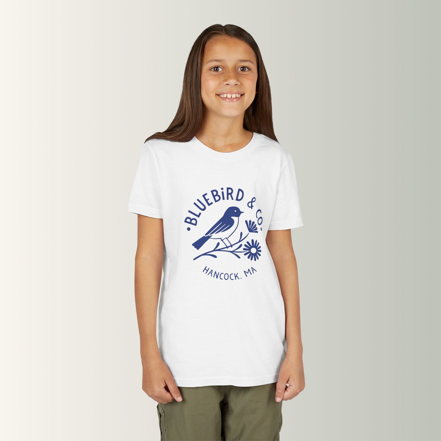 Bluebird & Co Youth Tee (Classic)